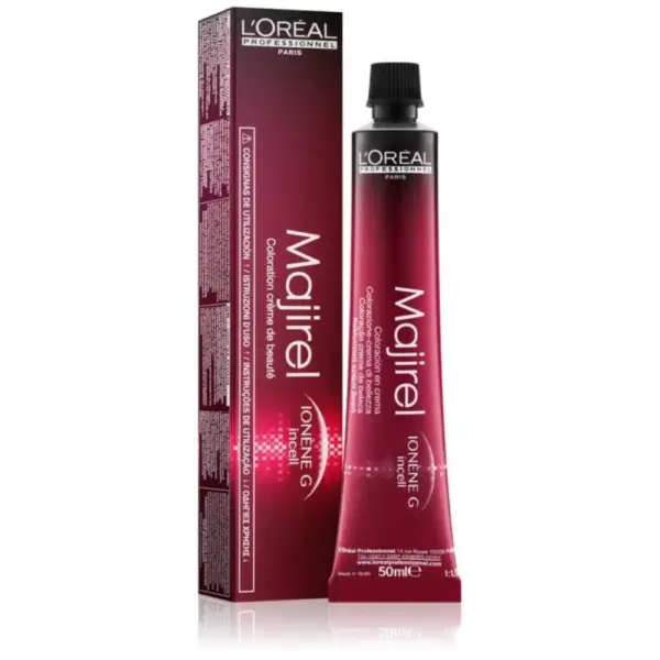 Loreal Crema Colorante Majirel 50ml - 6.0 Rubio Oscuro Profundo